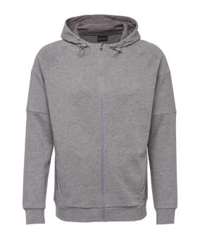 Hummel Active Cotton Zip Hoody Grau F2007 