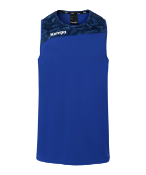 Kempa Athletics 29 Tanktop Blau F49 - blau