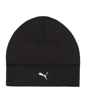 PUMA TeamADDITIONS Beanie Schwarz F02 - schwarz