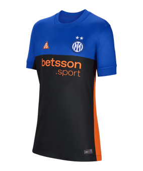 Nike ACG X Inter Mailand 4th Trikot 2025/2026 Kids Blau F413 - blau