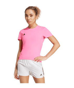 adidas T-Shirt Damen Rosa - rosa