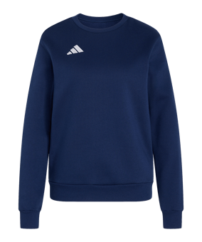 adidas Entrada 26 Sweatshirt Damen Blau - blau