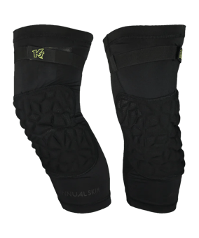 KEEPERsport PowerPadded Knieschoner Kids Schwarz 