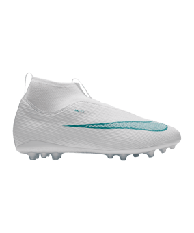 Nike Jr. Air Zoom Mercurial Superfly 11 Academy |  AG Bright Lights Kids Weiß F102 - weiss