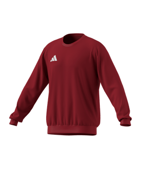 adidas Entrada 26 Sweatshirt Rot - rot