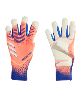 adidas Predator Pro Hybrid Torwarthandschuhe Orange - orange