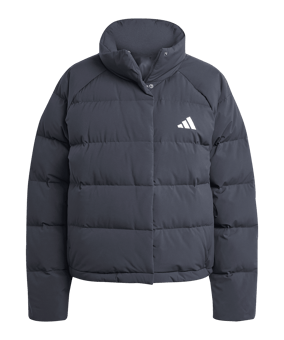 adidas Helionic Relaxed Down Jacke Damen Schwarz - schwarz