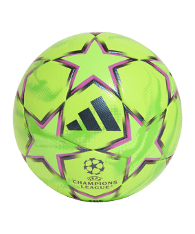 adidas UEFA Champions League 26/27 League Winter Trainingsball Grün - gruen