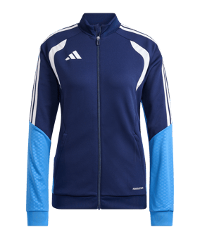adidas Tiro 26 Competition Trainingsjacke Damen Dunkelblau - blau