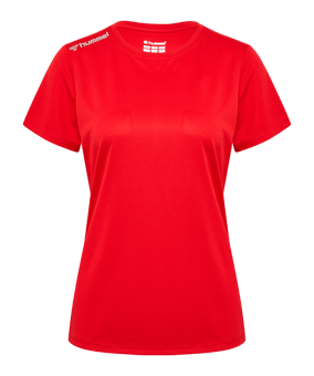 Hummel Run Trikot Damen Rot F3365 - rot