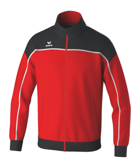 Erima Change Trainingsjacke Rot - rot