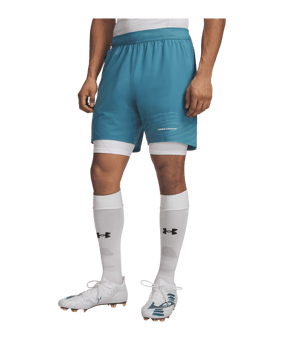 Under Armour Challenger Elite Short Blau F466 - blau