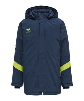 Hummel hmlLEAD Bench Jacke Kids Blau F7642 