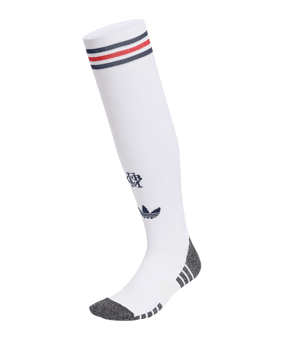 adidas FC Bayern München Strumpfstutzen Away 2026/2027 Weiß - weiss