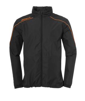 Uhlsport Stream 22 Allwetterjacke Kids Schwarz F22 - schwarz