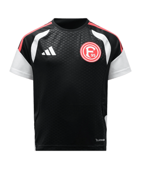 adidas Fortuna Düsseldorf Trainingsshirt 2026/2027 Kids Schwarz - schwarz
