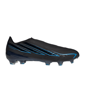 adidas F50 Hyperfast Elite Laceless FG Schwarz - schwarz