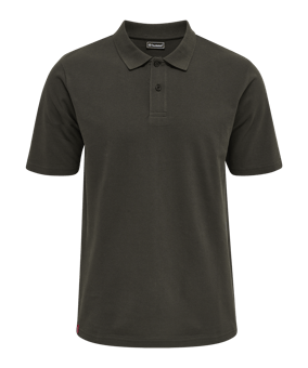 Hummel hmlRED Stretch Poloshirt Schwarz F6213 - schwarz