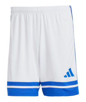 adidas Squadra 25 Short Weiss - weiss