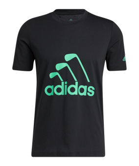 adidas Club Golf T-Shirt Schwarz 