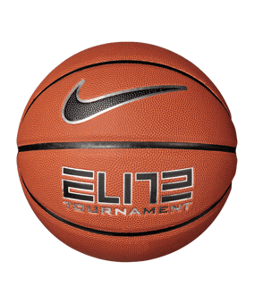 Nike Elite Tournament 8P Basketball Braun F855 - braun