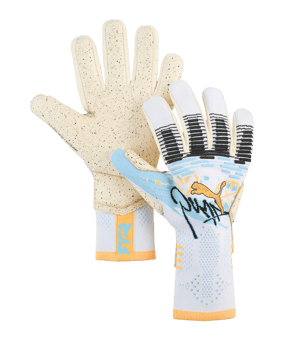 PUMA FUTURE Ultimate Playmaker NC Torwarthandschuhe Weiß F01 - weiss