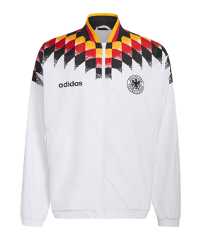 adidas DFB Deutschland Track Jacke Weiß - weiss