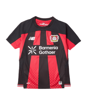 New Balance Bayer 04 Leverkusen Trikot Home 2026/2027 Kids Rot - rot