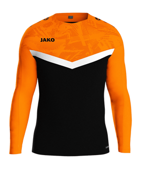JAKO Iconic Sweatshirt Schwarz F807 | - schwarz