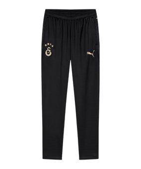 PUMA Galatasaray Istanbul Pockets Trainingshose Schwarz F10 - schwarz