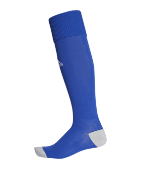 adidas Milano 16 Stutzenstrumpf Blau Weiss - blau
