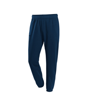 JAKO Basic Team Jogginghose Kids Dunkelblau F09 - blau