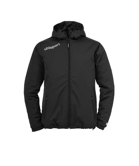 uhlsport Essential Team Jacke Coachjacke Kids F01 - schwarz