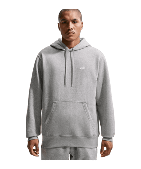 Nike Club Hoody Grau - grau
