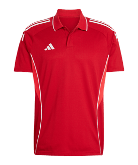 adidas Tiro 25 Competition Polo Rot | - rot