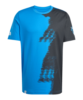 adidas Jude Bellingham T-Shirt Blau - blau