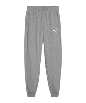 PUMA teamGOAL Casuals Jogginghose Kids Grau F33 - grau