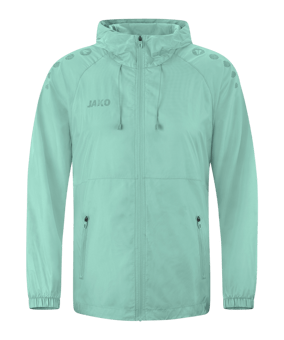 JAKO Flow Lightweight Jacke Kids Grün F251 - gruen