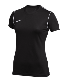 Nike Park 20 T-Shirt Damen Schwarz Weiss F010 - schwarz