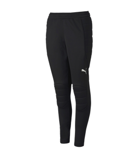 PUMA Goalkeeper Pant Torwarthose Kids Schwarz F01 - schwarz