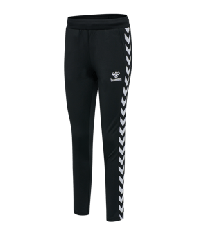 Hummel hmlnelly 2.0 Tapered Hose Damen F2001 - schwarz