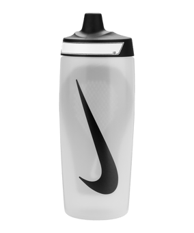 Nike Refuel Grip 532ml Flasche Weiss F173 - weiss