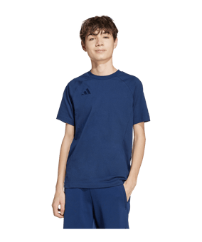adidas Tiro 25 Travel Trainingsshirt Kids Blau | - blau