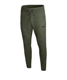 Jako Premium Basic Jogginghose Damen Grün F28 - gruen