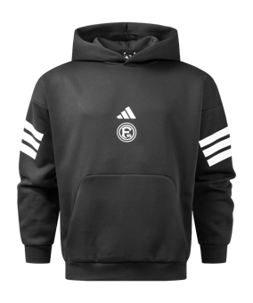 adidas Fortuna Düsseldorf Königsallee Hoody Schwarz - schwarz