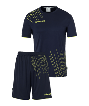 uhlsport Trikot Set Kids Blau F010 - blau