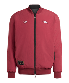 adidas FC Arsenal London Icon Jacke Rot 