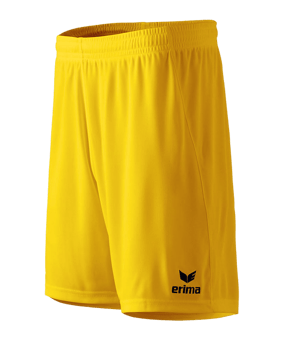 Erima Short Rio 2.0 ohne Innenslip Kids Gelb - gelb