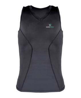 Gamepatch Compressishirt Hemd Schwarz - schwarz