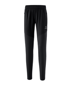 Erima Performance Trainingshose Damen Schwarz - schwarz